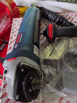 Bosch corded variable speed GWS13-50VSP Angle Grinder