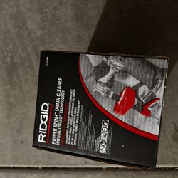  Ridgid DRAIN CLEANER WITH AUTOFEED