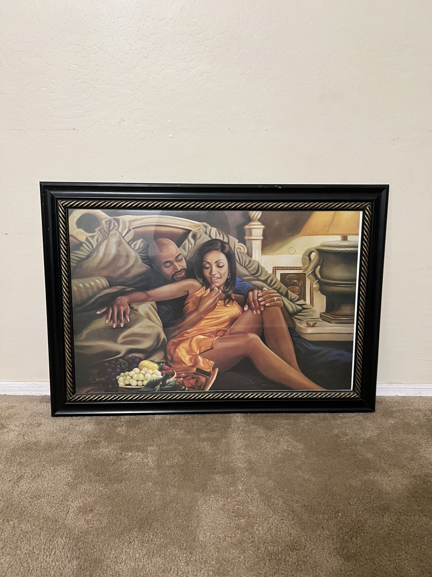 48x28 painting