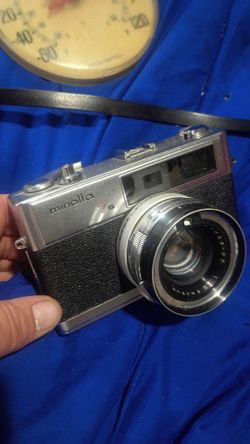 Camera Minolta  high magic 7s