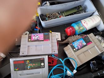 Super Nintendo games