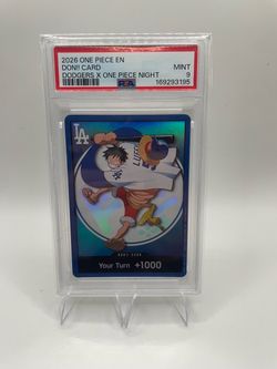 2026 ONE PIECE EN DON!! CARD DODGERS X ONE PIECE NIGHT