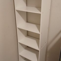 white shelf (CASH ONLY)