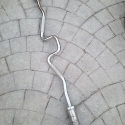 Olympic curl bar