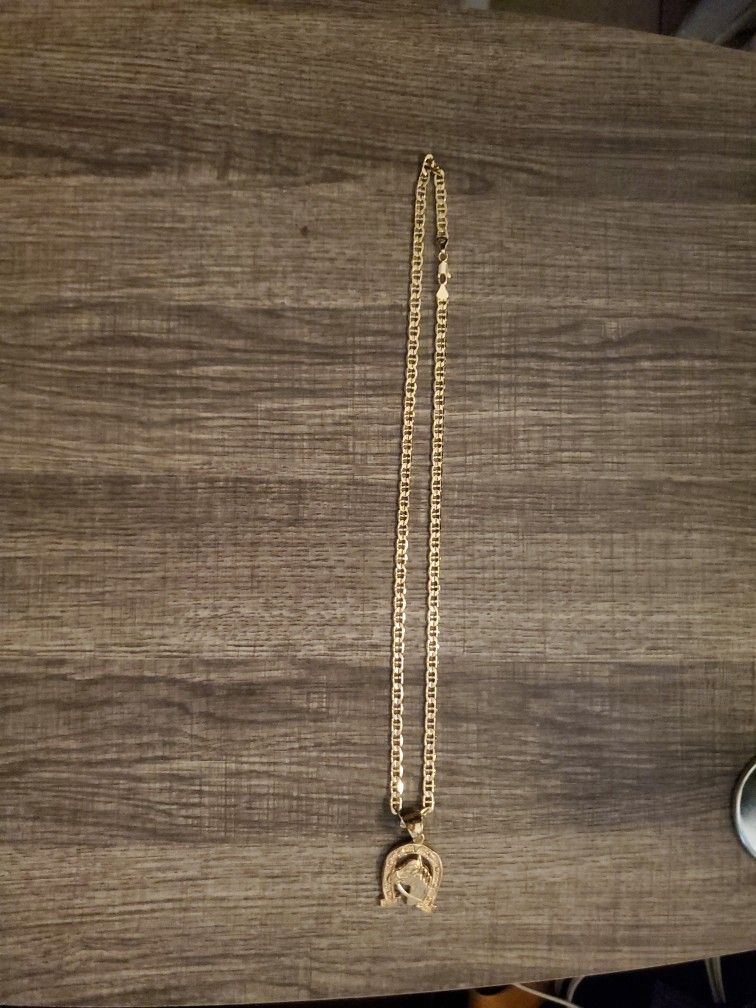 Gold Plated Chain 14k