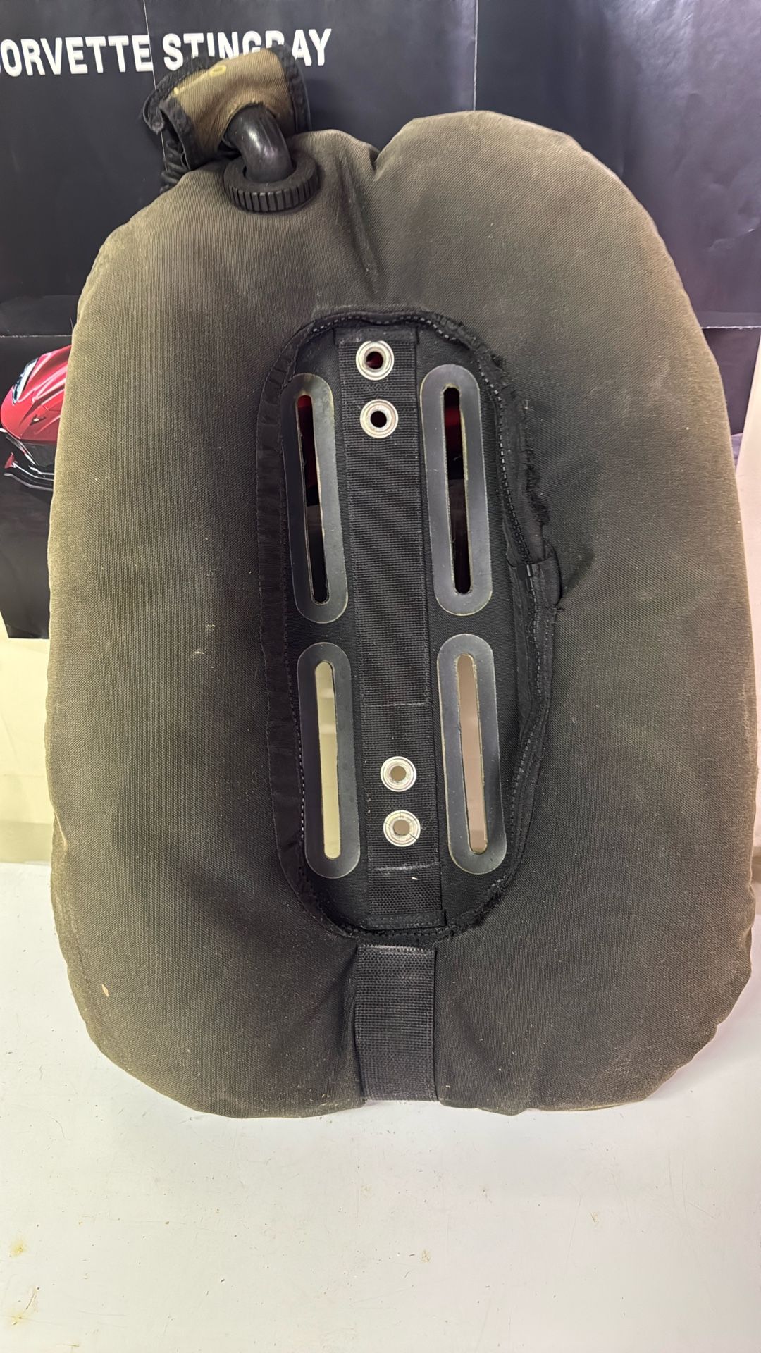 Oxycheq 45lb Lift Buoyancy, Compensator Wing For SCUBA