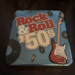 Rock & Roll 50s Collectors Tin - Music CD’s