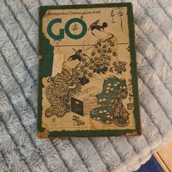 GO Game Oriental Game of Skill
