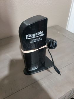 Plugable USB 3.0 Universal Laptop Docking Station