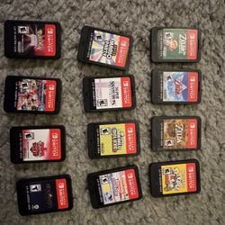 Nintendo Switch Games