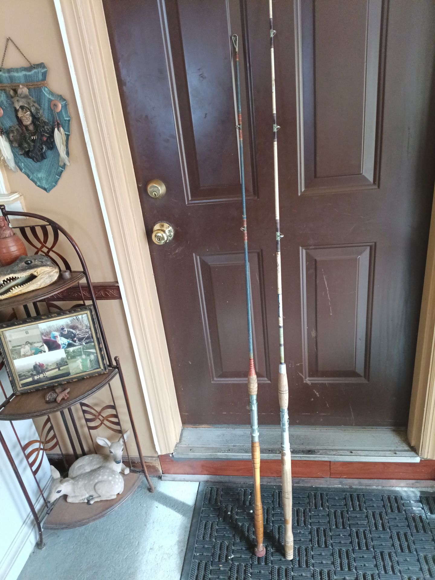 Fishing rods