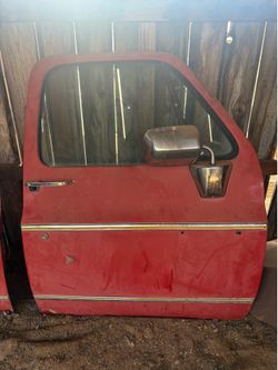 1977 C10 Doors