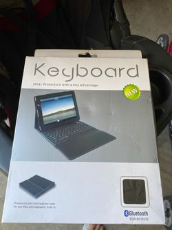 Keyboard Protective Slim Lined Case for iPad (Never Used)