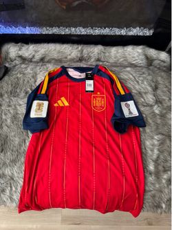 Spain World Cup jersey Size Large