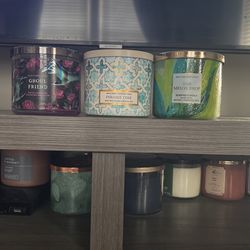 I Have Every Scent Brand New Never Used Bath And Body Works Candles