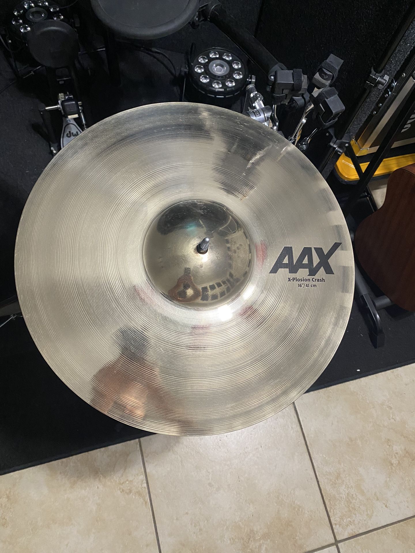 Sabian AAX X-plosion 16” Crash Cymbal