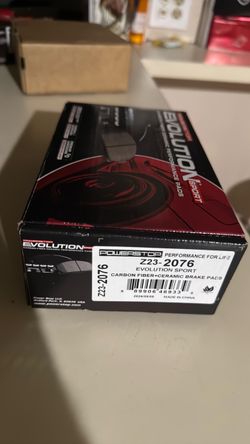 Power stop Z23 Carbón fiber ceramic brake pads