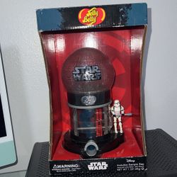 Jelly Belly Bean Star Wars Dispenser New. 