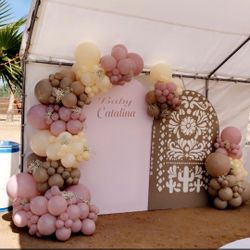 Balloon Decor Cielito Lindo 