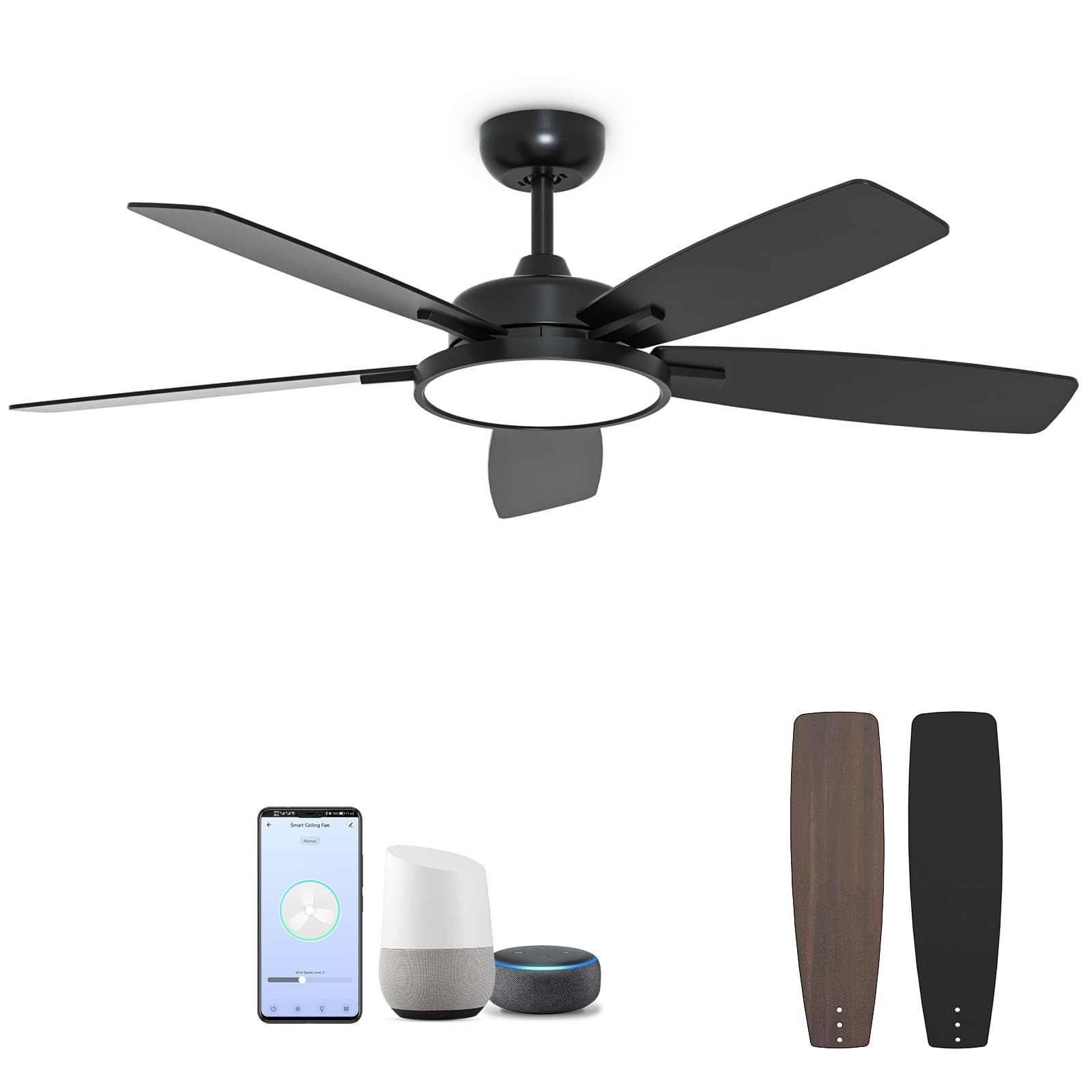 Smart ceiling Fan