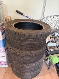 New Lexani All season tires 255/55R18