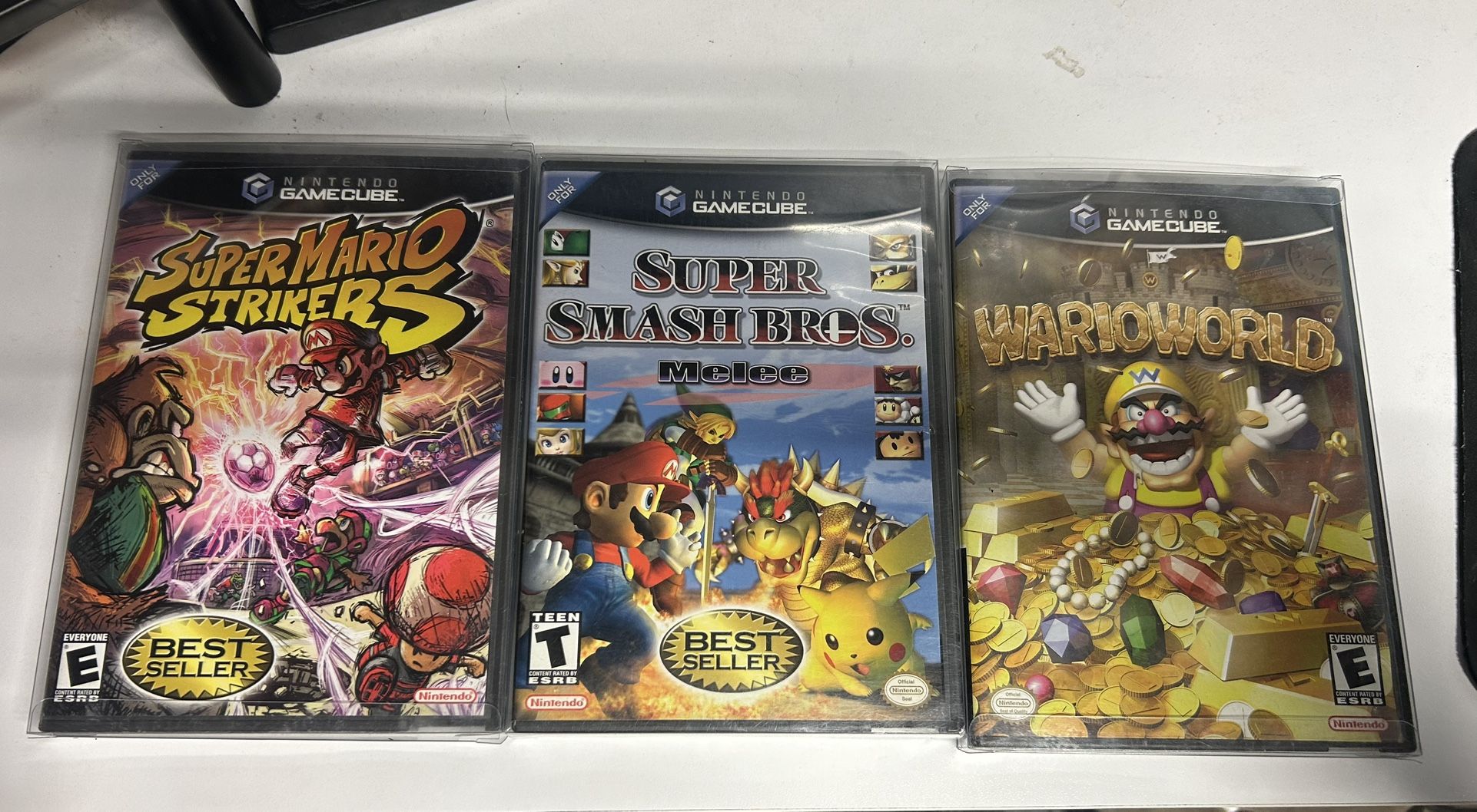 Nintendo GameCube Mario Game