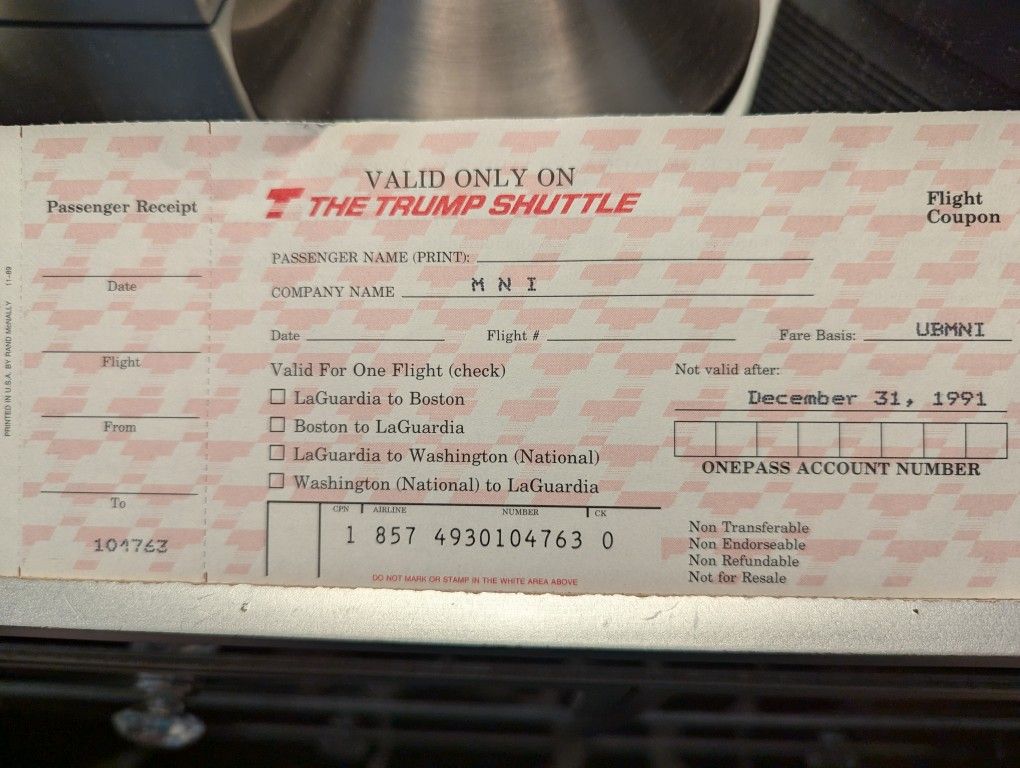 TRUMP Air Shuttle