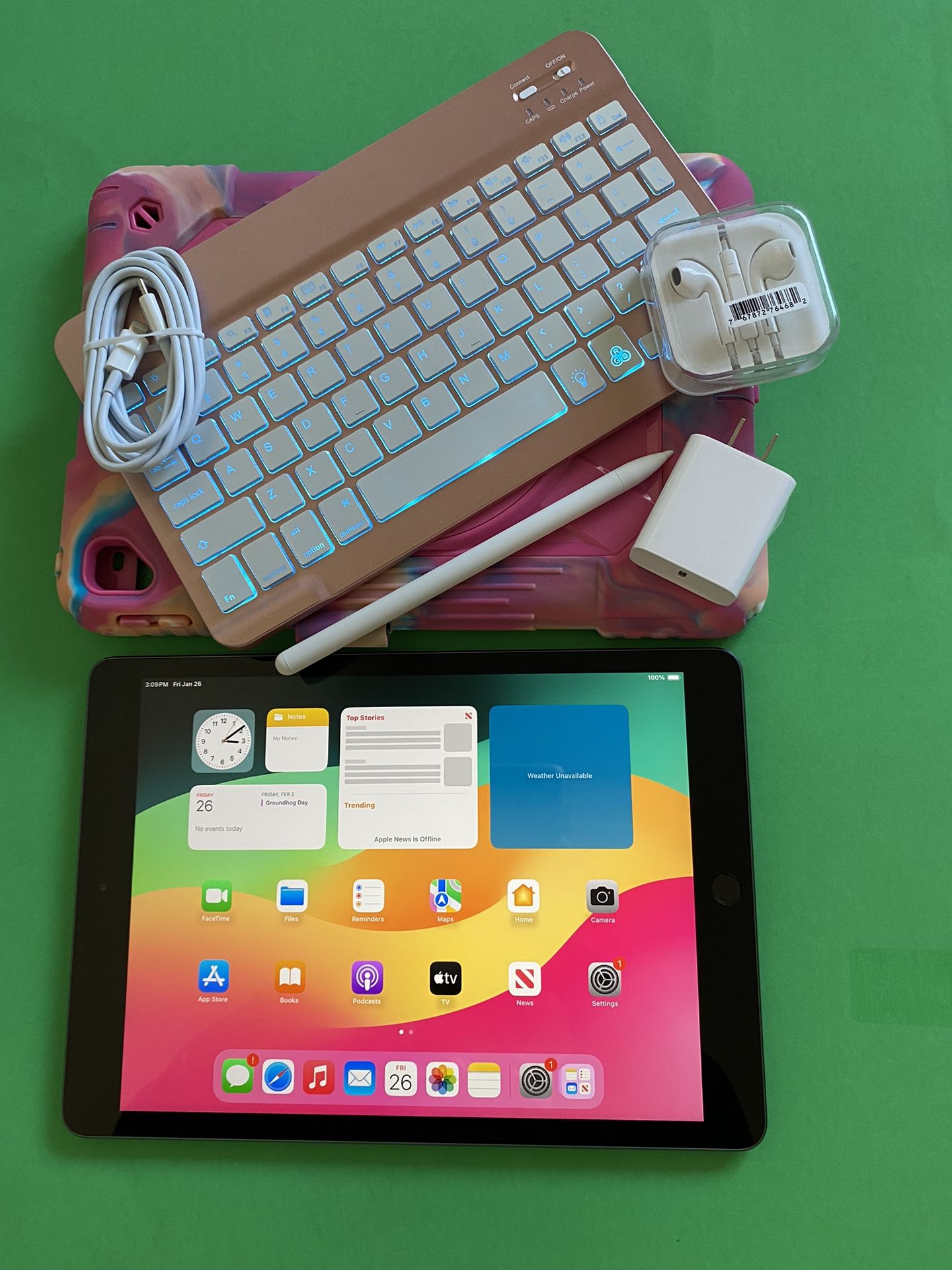 iPad第7世代32GBとApple Pencil 【公式通販】