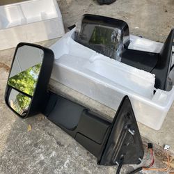 Dodge Ram Towing Mirrors 