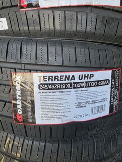 New Tire On Sale 