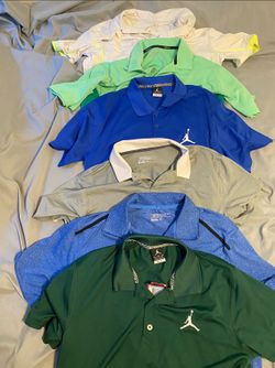 Nike air Jordan men’s golf clothes
