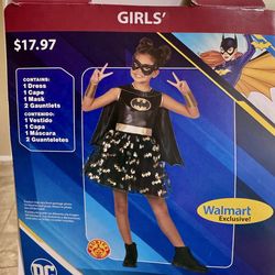 Bat Girl Costume - size medium