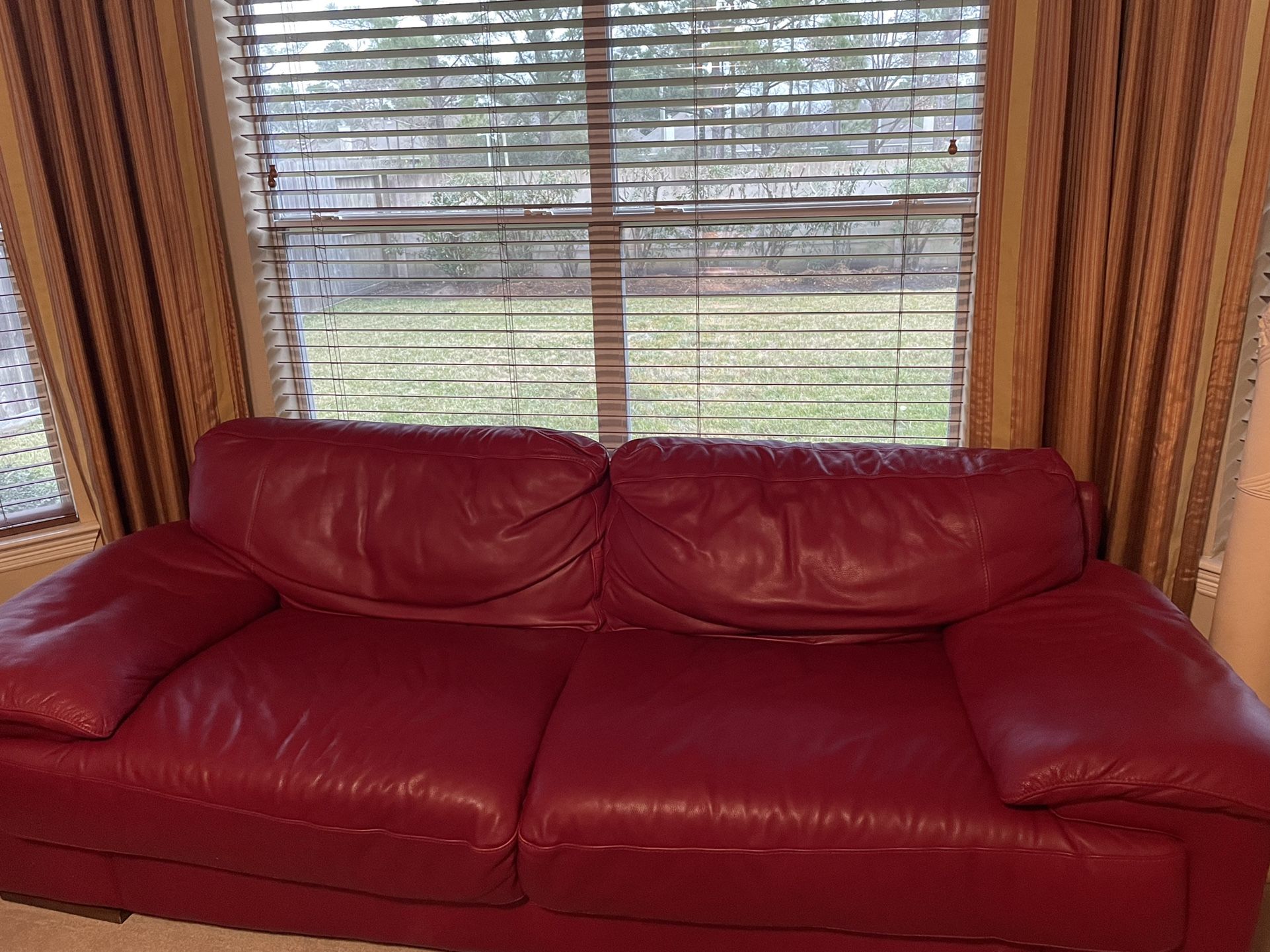 Genuine Leather Sofa