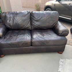 Leather Couch