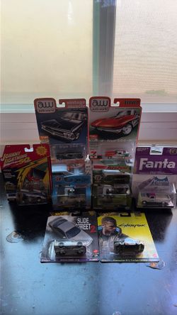 Hot wheels/auto world/M2 machines/Johnny Lightning