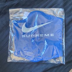 Supreme X Nike Neck Warmer/Mask