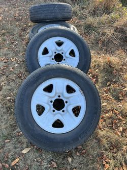Toyota Tundra Factory Steel Wheels
