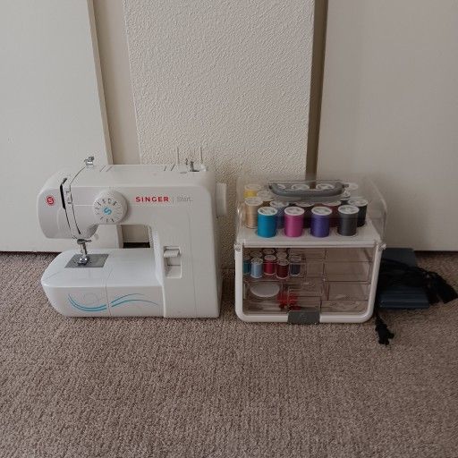 Complete Sewing Kit + SINGER Start Machine β Perfect for Beginners or Crafters!