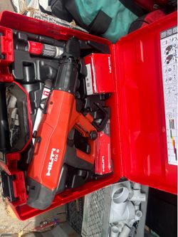 Hilti dx6 POWDER-ACTUATED NAILER