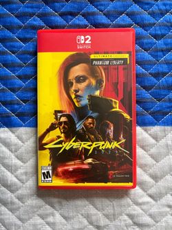 Cyberpunk 2077 Ultimate Edition Nintendo Switch 2
