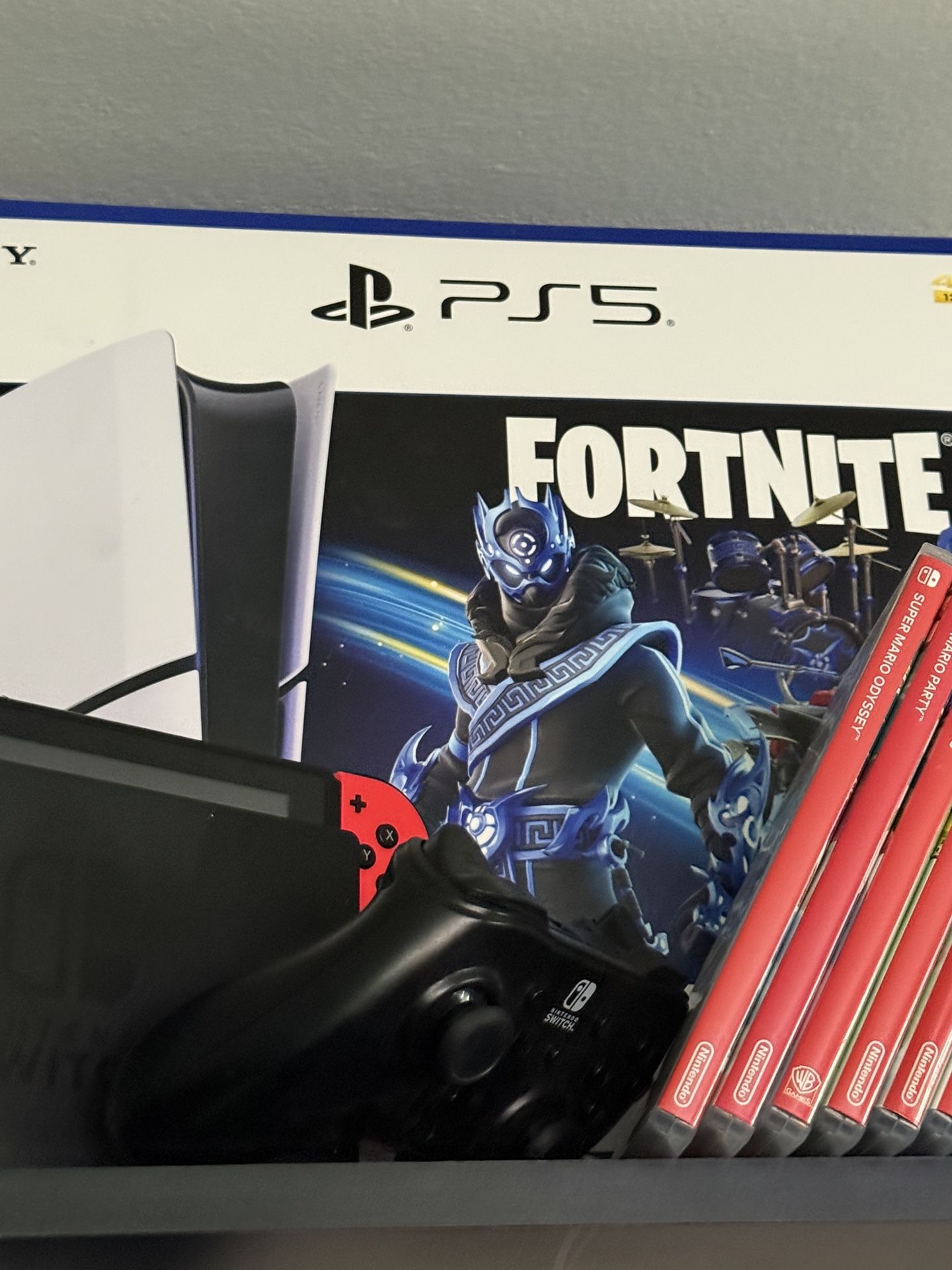 PlayStation Five Fortnite Edition