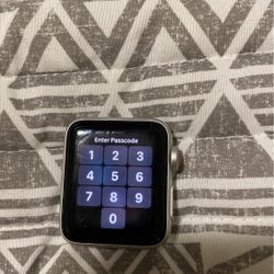 Apple Watch ,series 3 With Cellular 