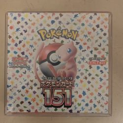 Japanese 151 Booster Box 