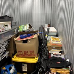 Storage Clear Out Woman’s And Kids And Home Items 
