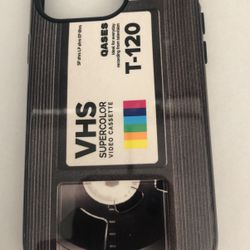 IPhone 13 Case VHS