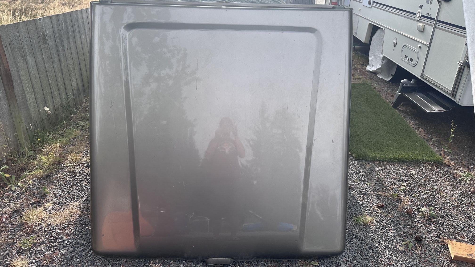 RealTruck A.R.E.  One-Piece Tonneau Cover