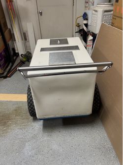 ice cream cart