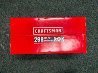 Craftsman 298-Piece SAE/Metric Mechanics Tool Set