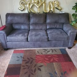 New Couch Lightly Sat On