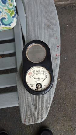 Antique Sight Meter